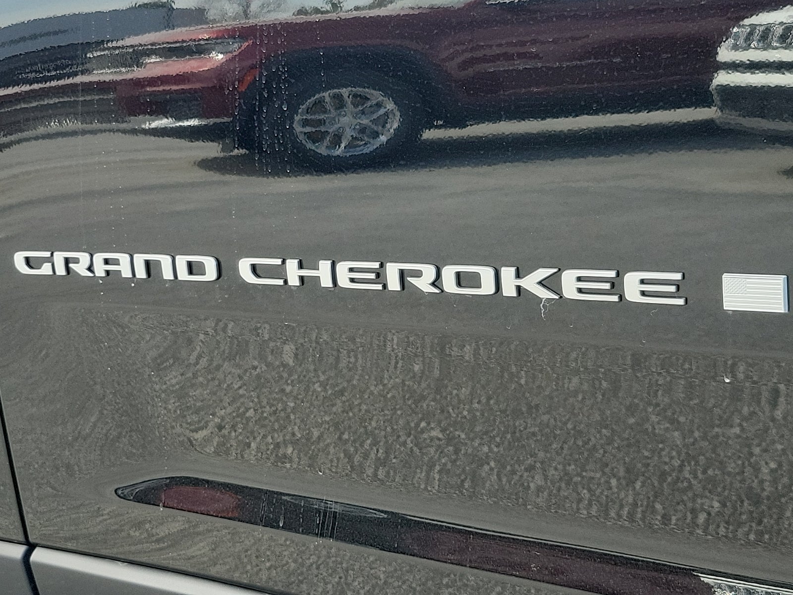 2024 Jeep Grand Cherokee L 4WD Laredo X